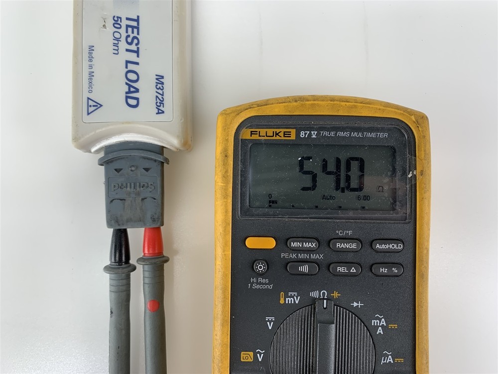 Philips M3725A Test Load 50 Ohm