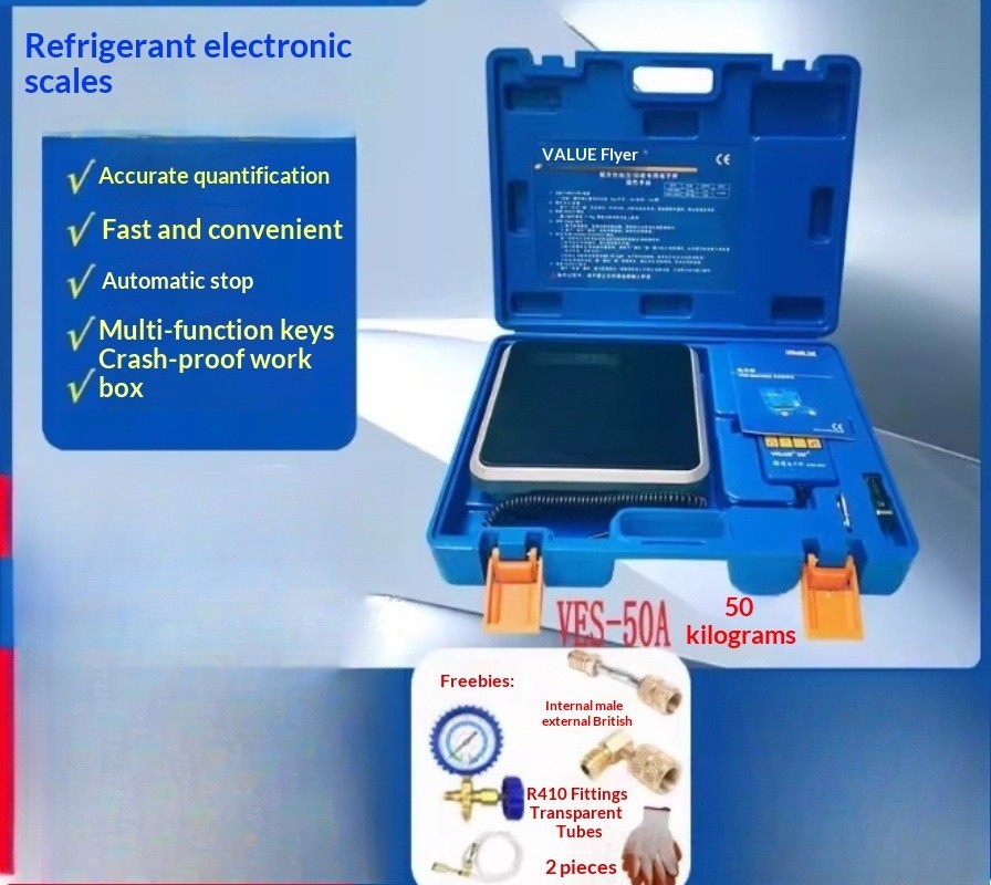 Refrigerant Quantity Electronic Scale VES-50A/50B/100B/A Electronic Scale