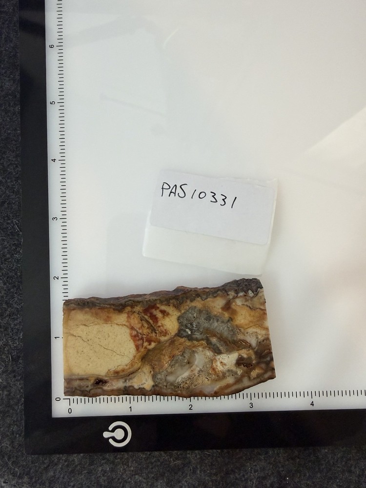 Graveyard Point Agate Jasper Slab (Jaspagate) – Oregon – 3.25” Lapidary Stone