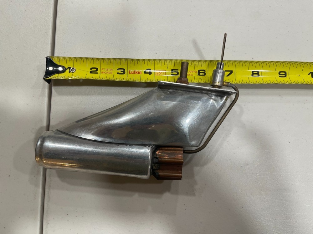 Vintage CUPI-STRAHLTRIEBWERKE Ramjet Model Jet Engine