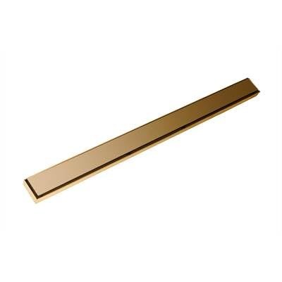 24" FX Series Complete Kit with Solid Grate in Satin Bronze