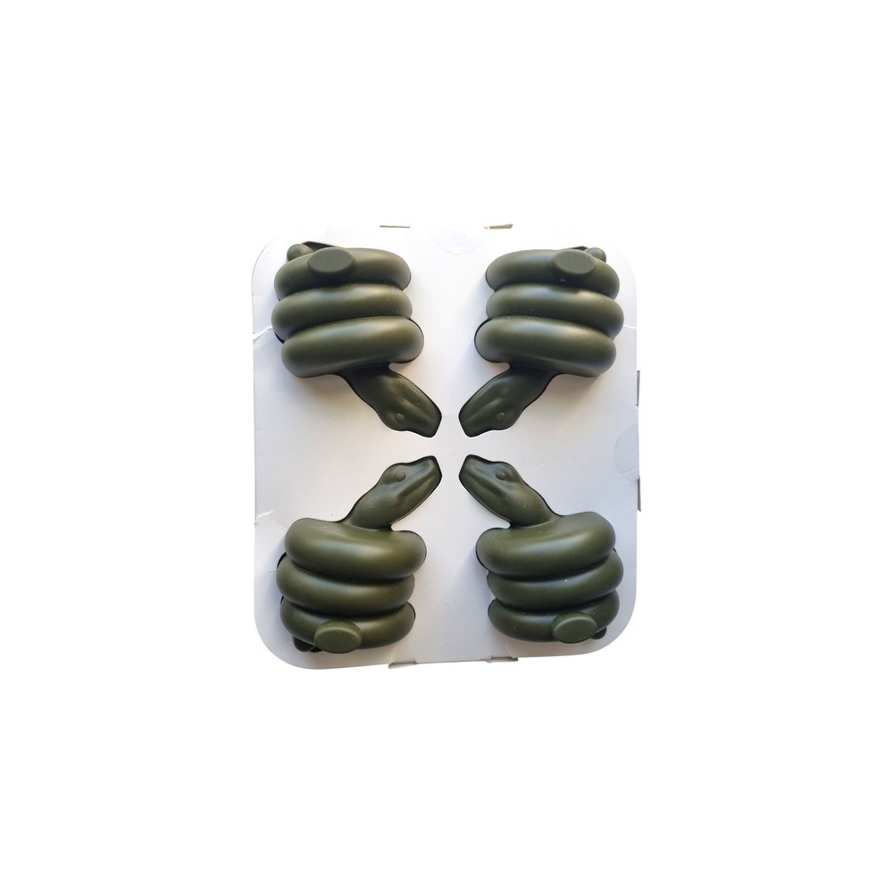 Threshold Silicone Snake Ice Cube Tray Flexible Non-Stick Mold
