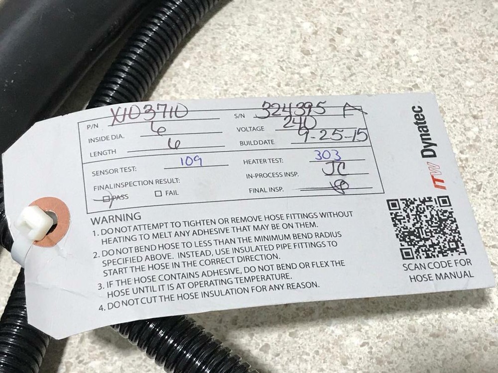 Dynatec Hose X103710