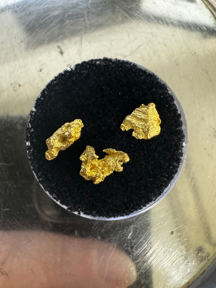 1.133 Gram Gold Nuggets