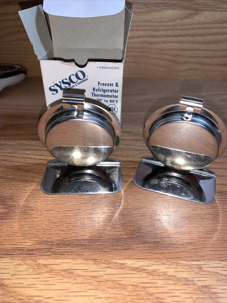 Sysco Refrigerator Thermometer