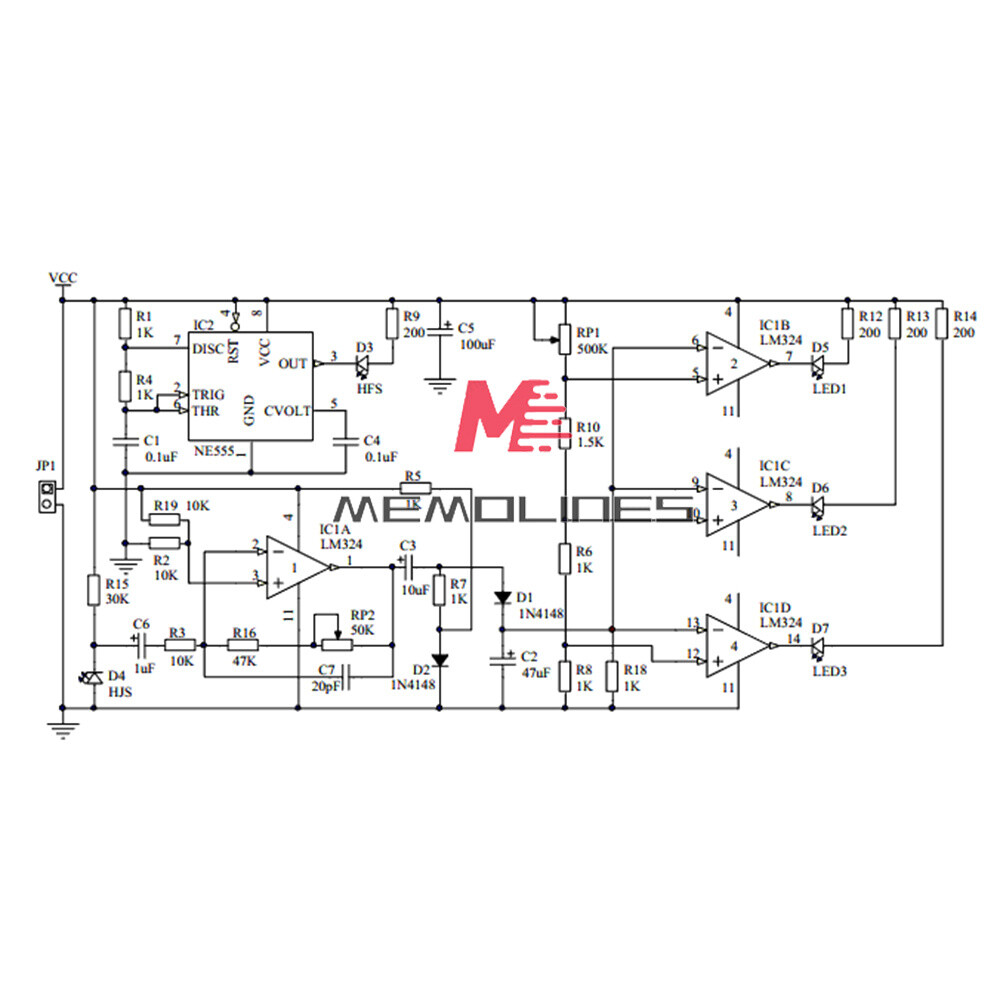 Infrared Reversing Radar DIY Electronic Production Range Sensing Reminder Sensor