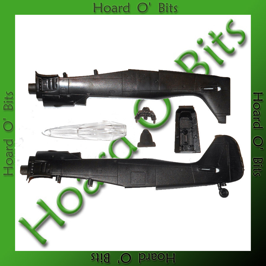 FOCKE-WULF FW-190 BITS - MAIN HULL - Pegasus Hobbies