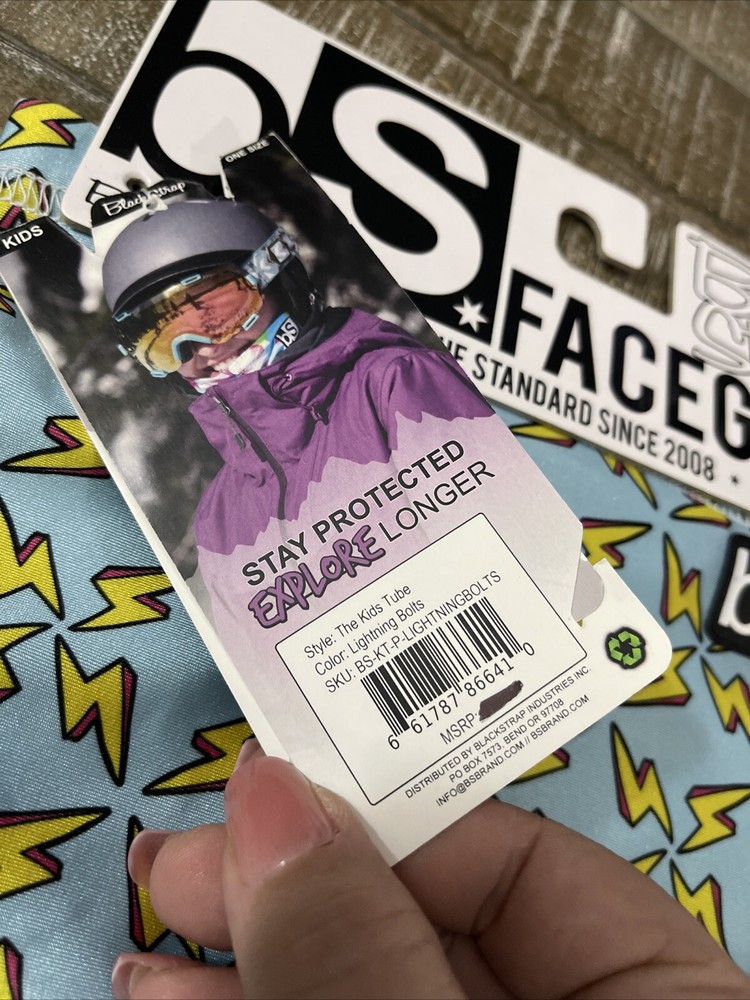 BlackStrap Kids BS Facegear