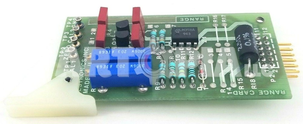 Westronics, MC100040-01 Rev C, Pcb Circuit Board Range Card