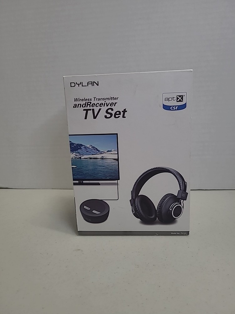 Dylan Wireless Transmitter and Receiver TV Set