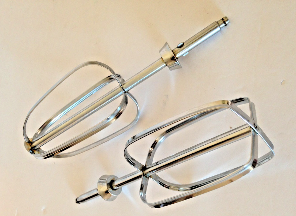 Vintage Oster Regency Kitchen Center Replacement Pair Mixing Beaters