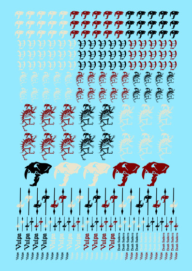 A6 - Sabretooth Tiger Evil Tiny Titans