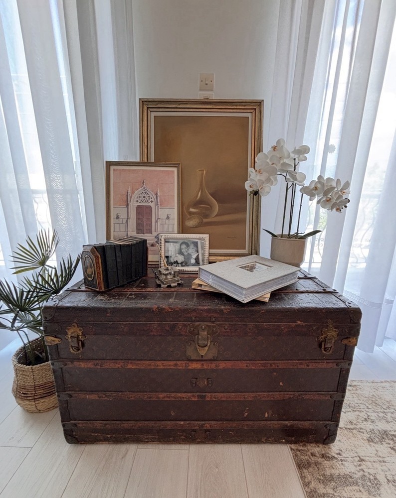 Louis Vuitton Trunk 1910-1920