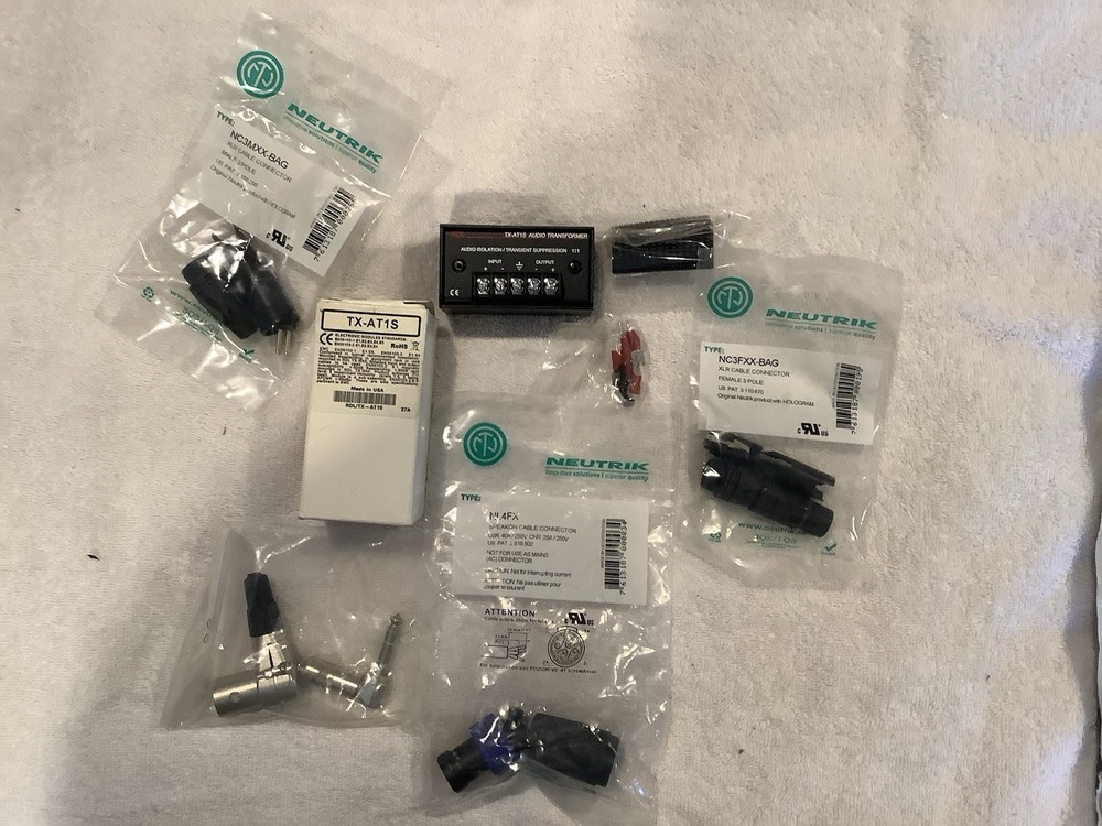 Radio Design Labs TX-1AS Line Transformer “OPEN BOX* Plus Tool Box Extras