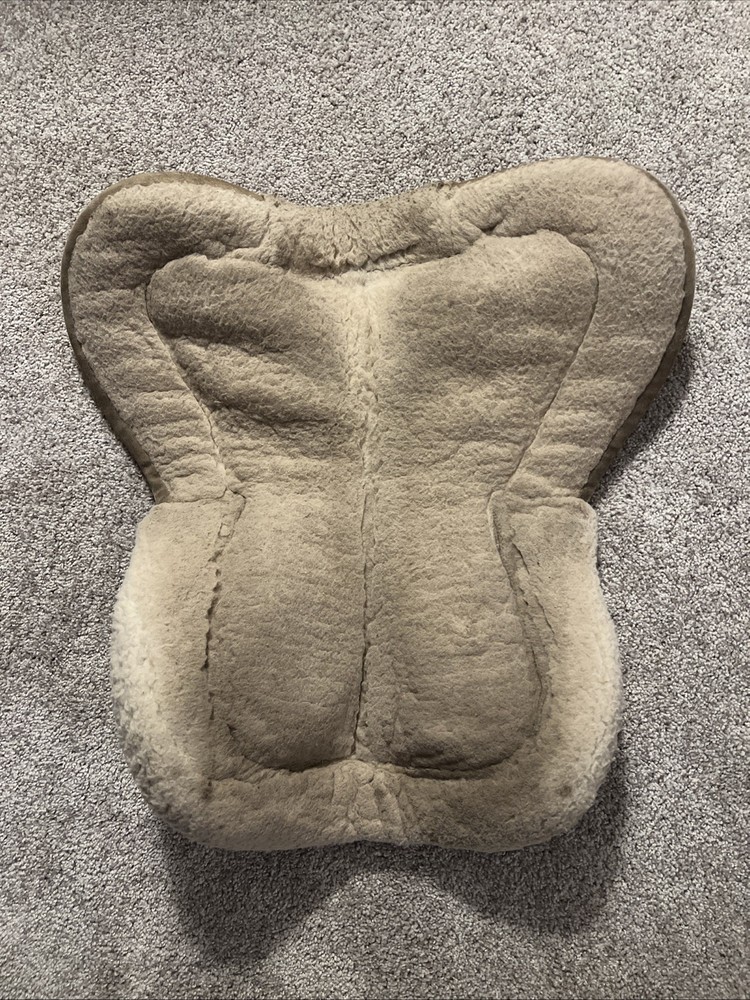 Exselle Wither Relief English Half Pad