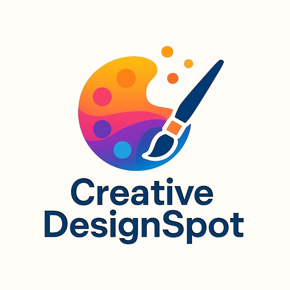 CreativeDesignSpot.com – Premium .COM Design Domain + Free .INFO