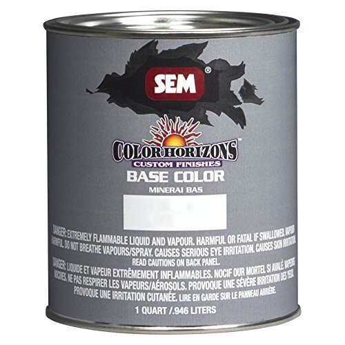 SEM 02044 Base Color Bright White, 1 Quart