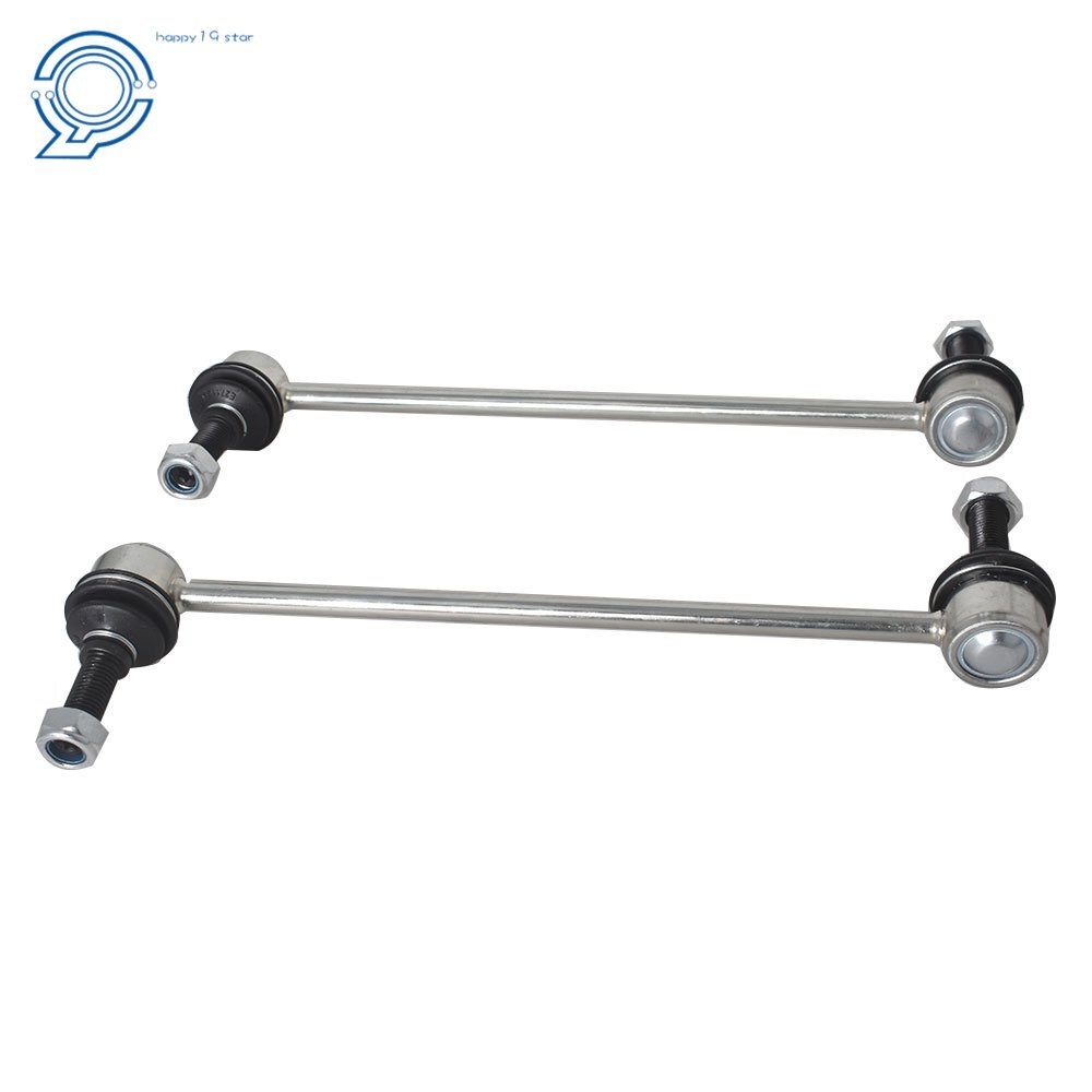 Both (2) Front Stabilizer Sway Bar End Links for 2005-2014 Ford Mustang