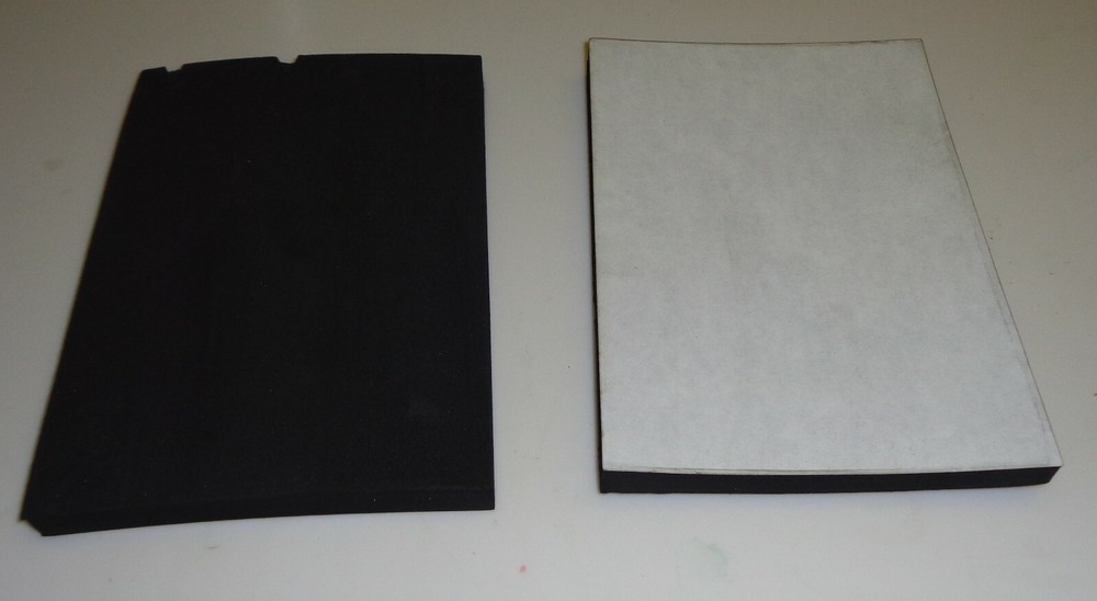1/2" CLOSED CELL BLENDED EPDM SPONGE W/ADHESIVE ONE SIDE