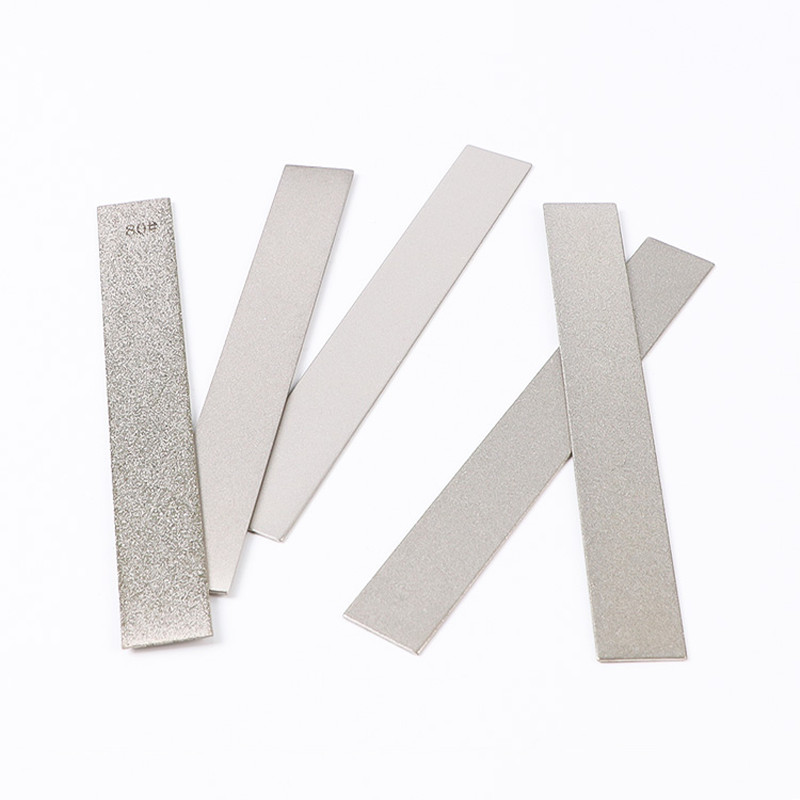 Rectangular Diamond Grinding Sharpening Plate Whetstone Stone 75x170mm/150*20mm