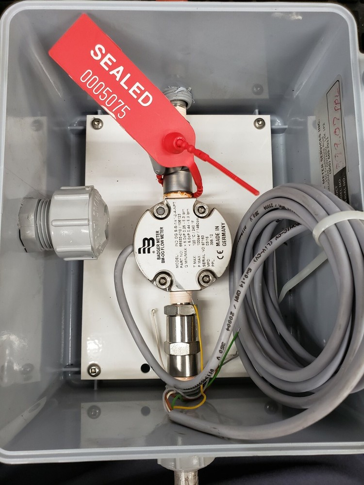 Total Meter Services AIS Flow Meter Badger Meter BM-OG Flow Meter