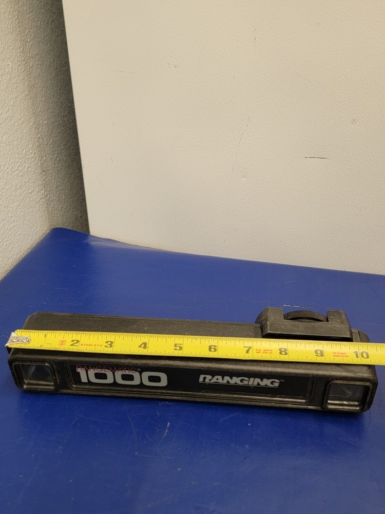 Rangematic 1000 ranging distance finder