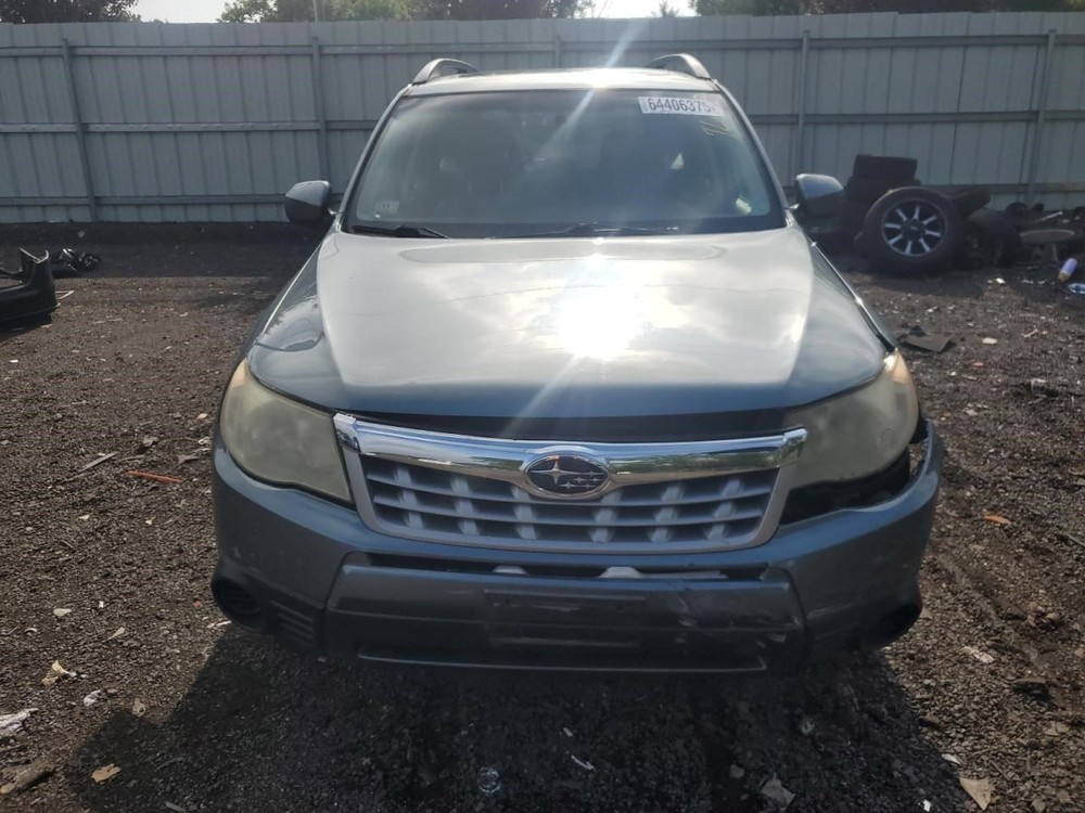 FORESTER 2012 Transmission Shift OEM