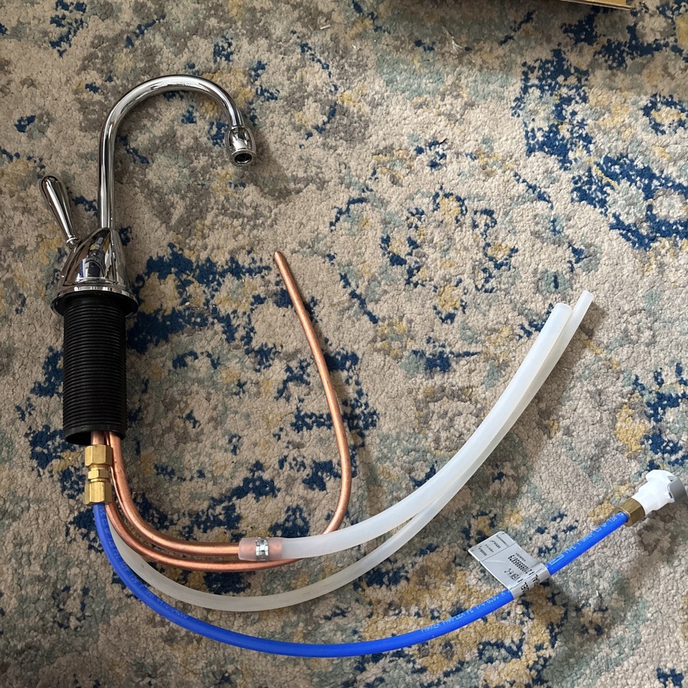 InSinkErator Hot Water Dispenser with System Tank - Silver