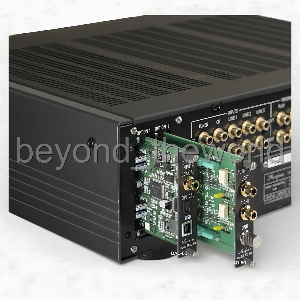 Accuphase AD-60 MM/MC Phono Optional Board