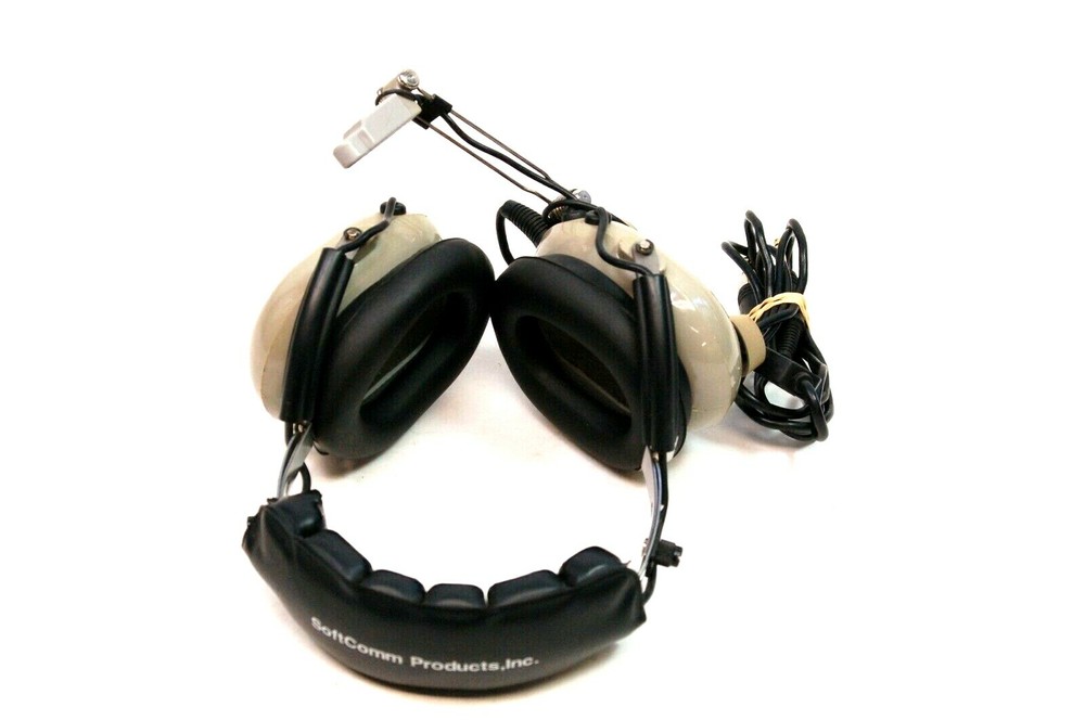Soft Comm Pro Am Pilot Aviation Headset