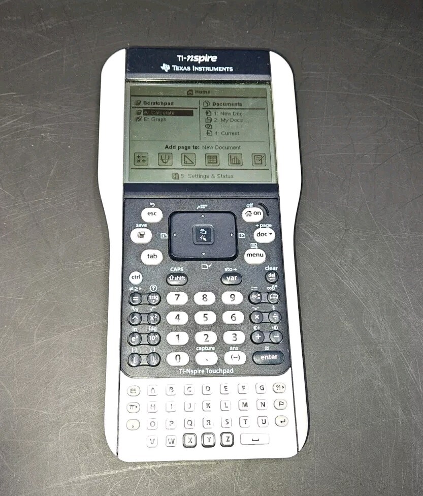 Texas Instruments Graphing Calculator TI-Nspire Tested