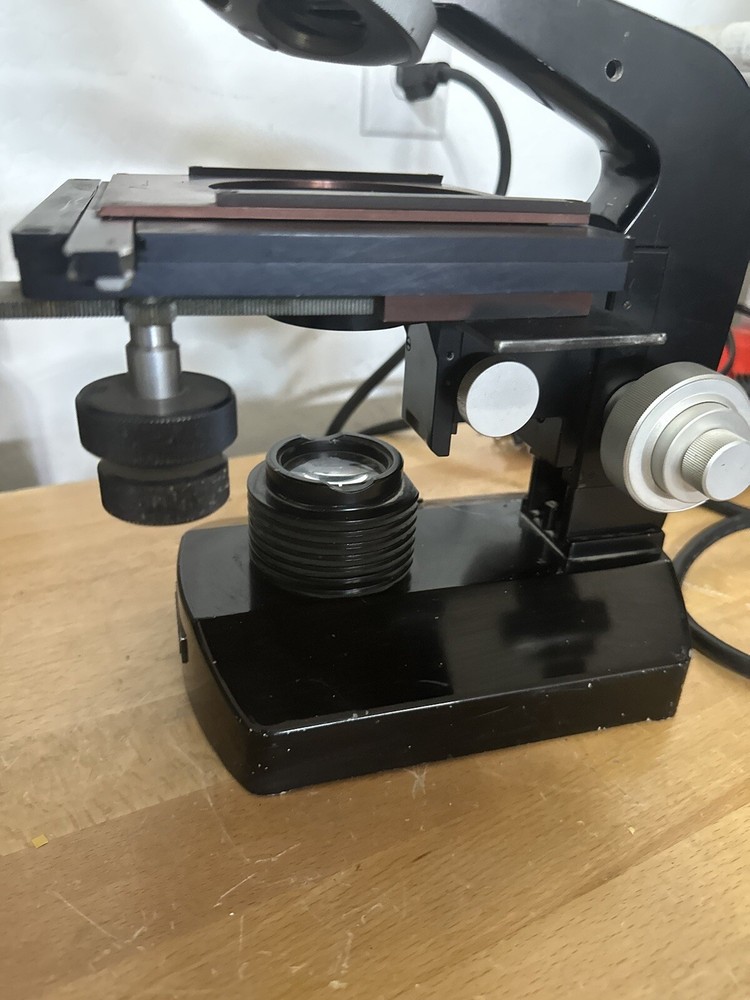 Vintage Nikon Microscope