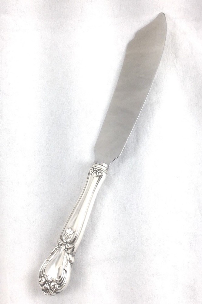 Ancestry by Web Sterling Handle Cake Slice 9 5/8"