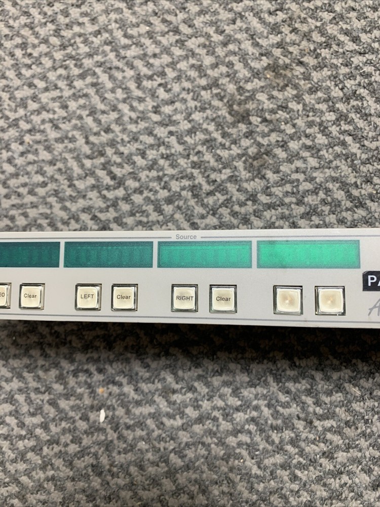 Leitch Harris RCP-P1RUFA Routing Control Panel SEE PICS