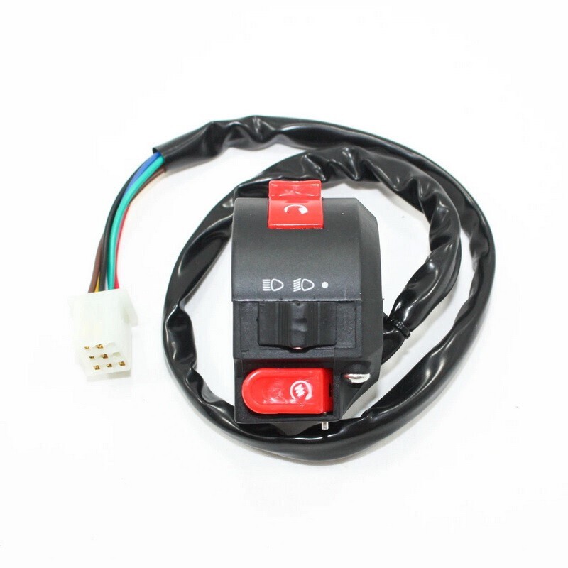 ATV 7 PINS KILL LIGHT STARTER SWITCH FOR LEFT SIDE U KS02