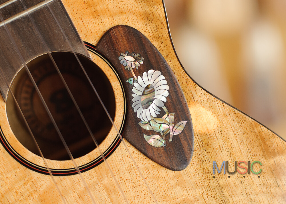 Bright Sun Solid Mango Concert Ukulele