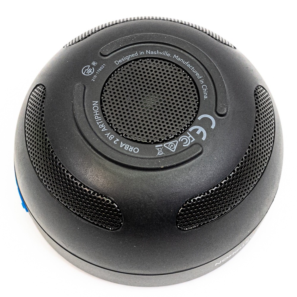 Artiphon Orba 2 Handheld Synth, Looper & MIDI Controller with Case and Shell