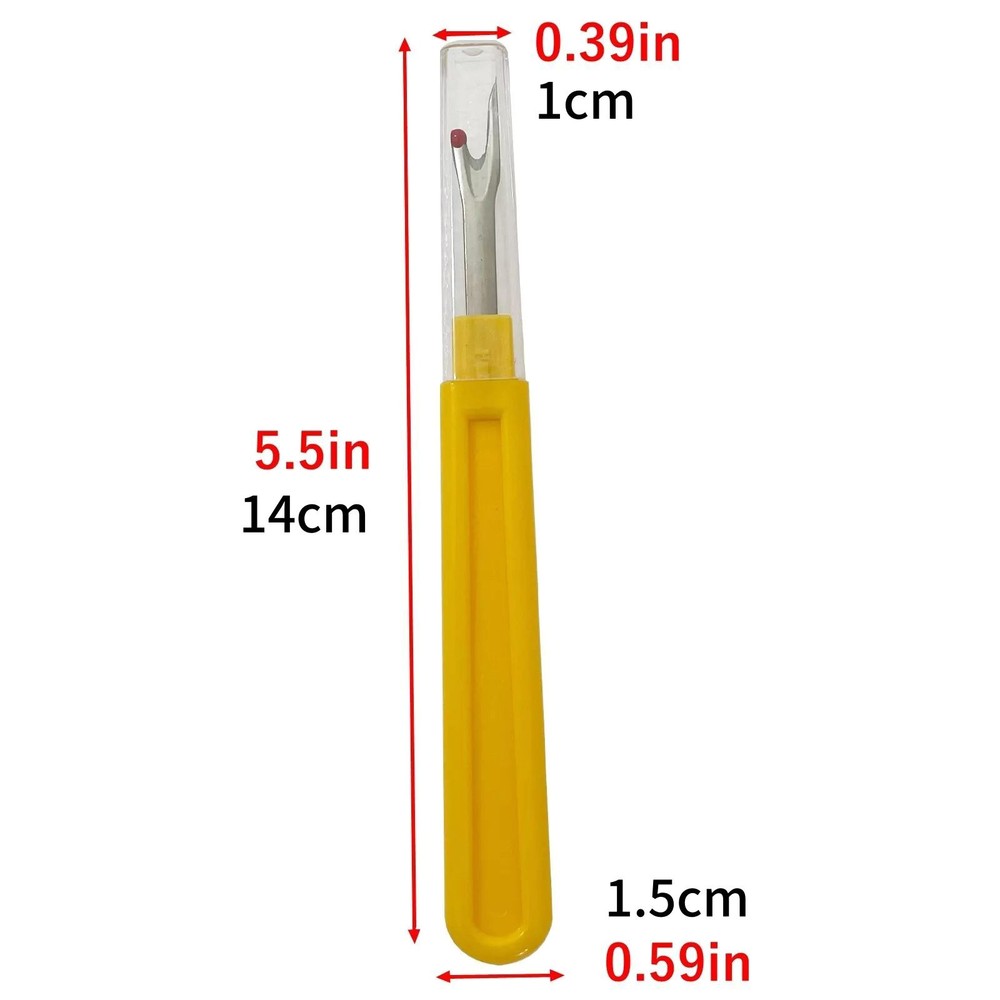 4* Multi-function Seam Ripper(Blue/Red/Yellow/Green) For Thread Removing Job