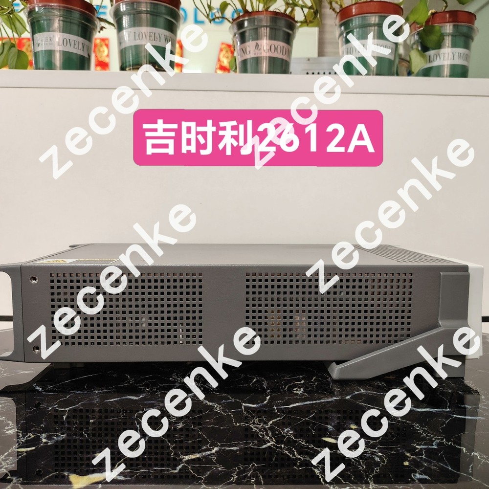 1PCS Keithley 2612A System SourceMeter