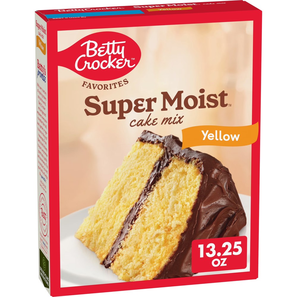 Super Moist Yellow Cake Mix