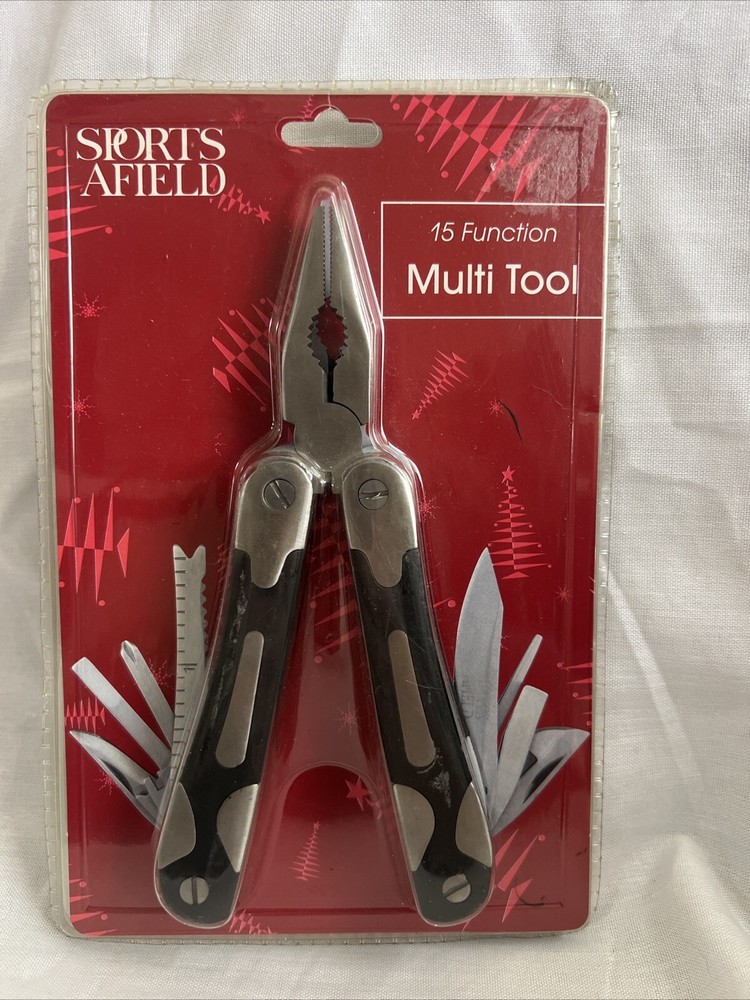 SPORTS AFIELD MULTI TOOL 15 FUNCTION NEW IN PACKAGE