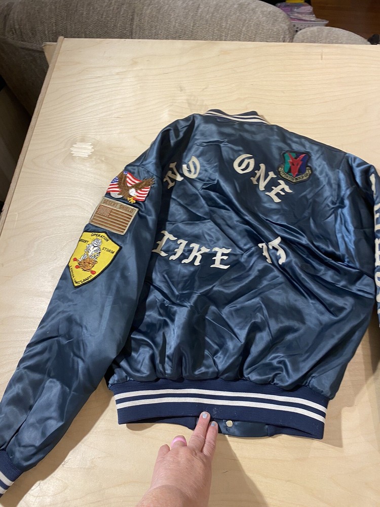 Soffe Jacket With Desert Storm Patches Medium (AL)
