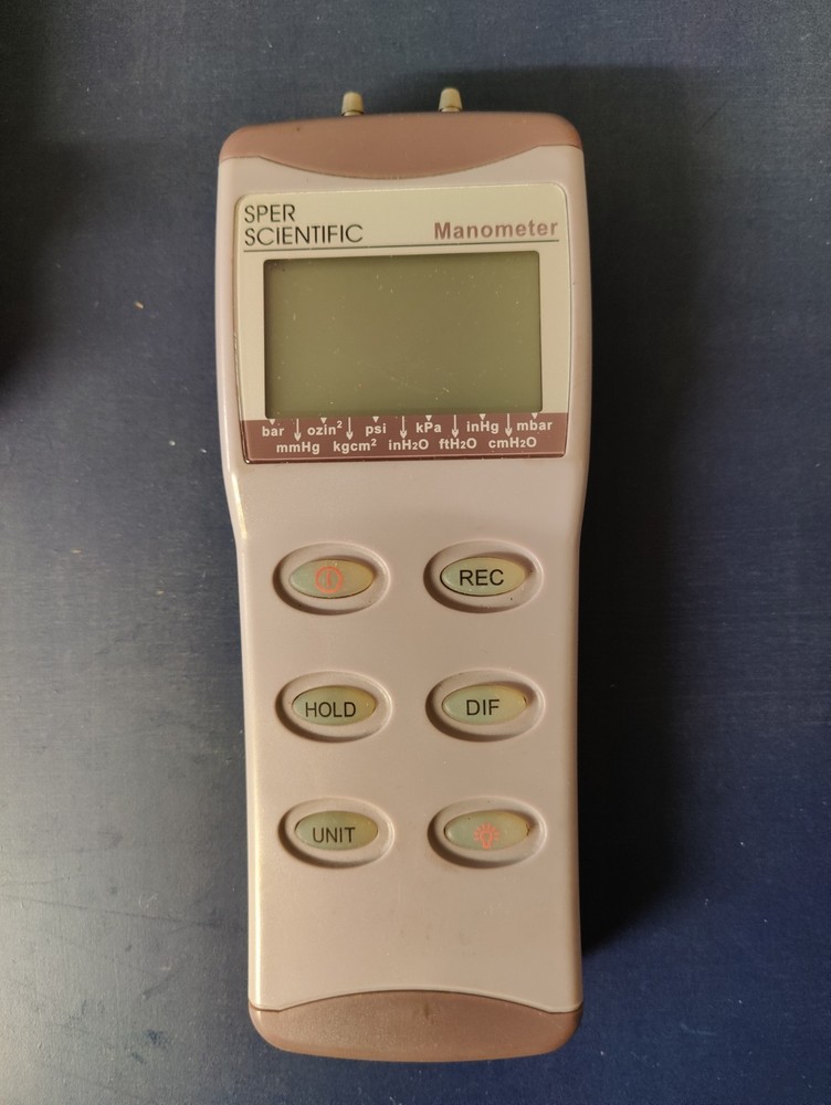 Sper Scientific Manometer