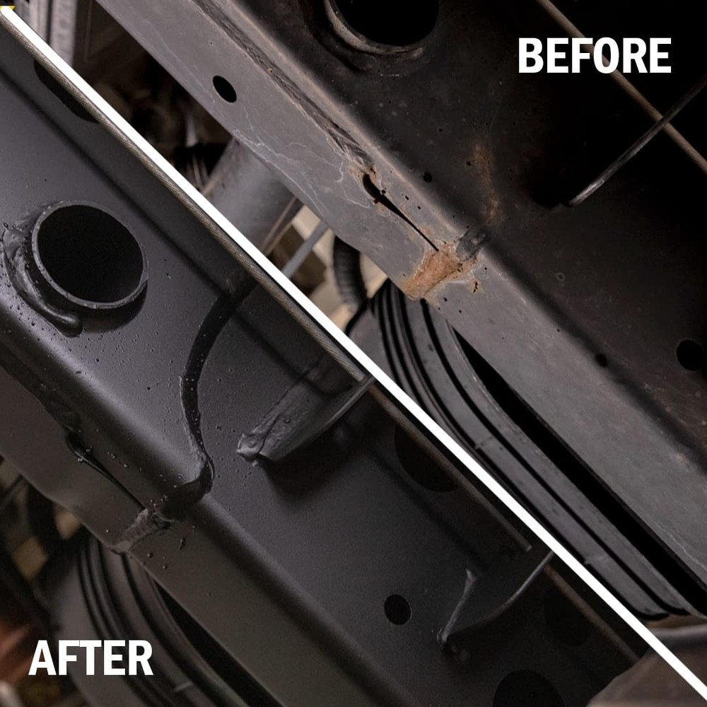 Seymour 16-45 Rust Converter, Black 16 oz,