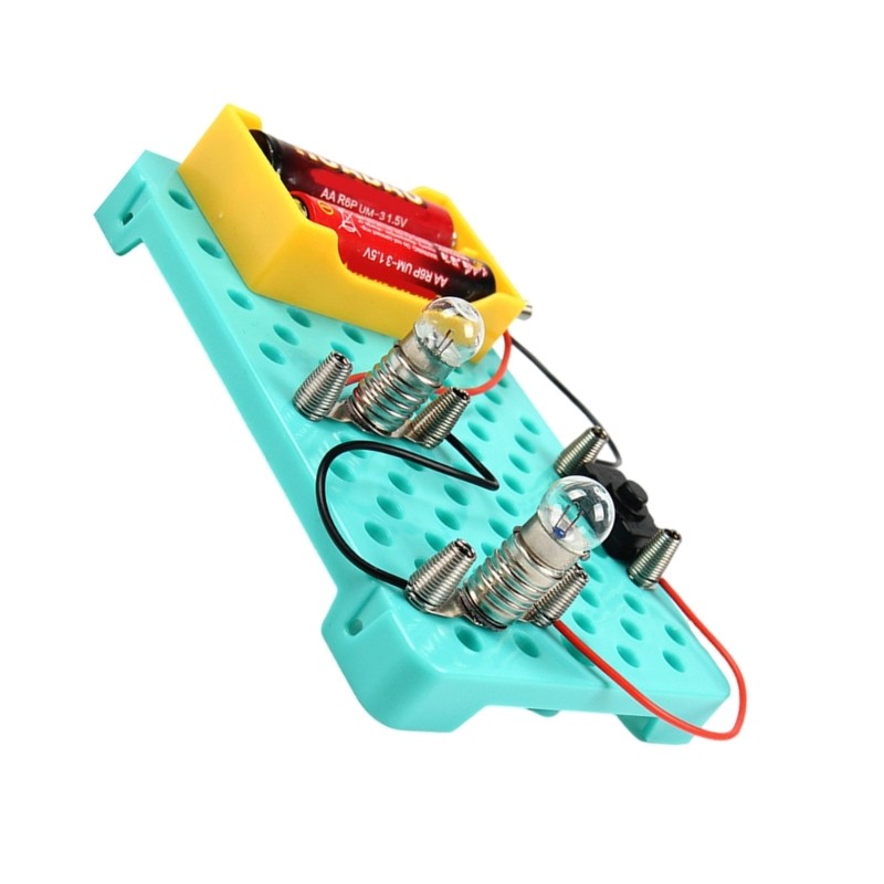 Series and Parallel Circuit Experiment Electronics Experiment Circuit Device