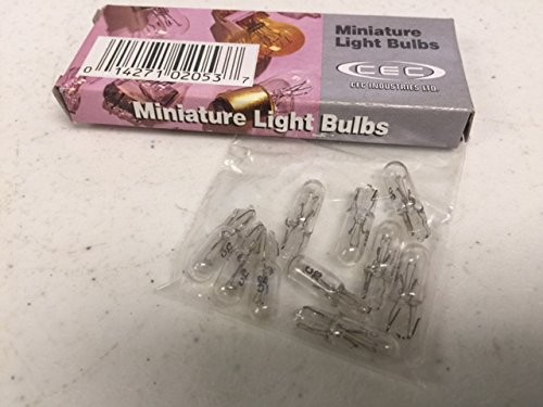 CEC 73 Bulb, 6 x 1 centimeters, 2013766 Pkg 10