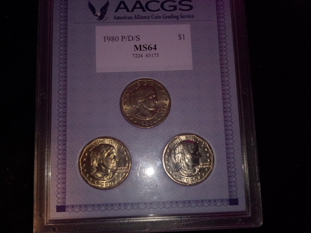 Uncirculated Mint Set And Different Coins