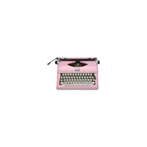 Royal Classic Manual Typewriter Pink