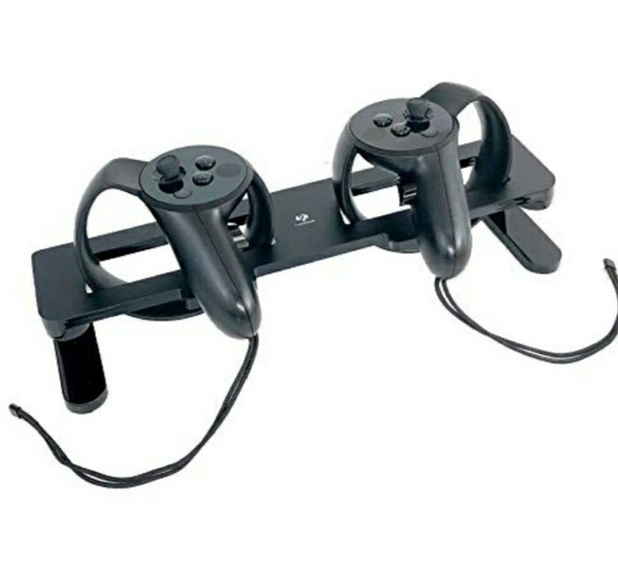 TreeCloud9 Magnetic VR Stand, Touch Controller Stand compatible with Oculus Rift