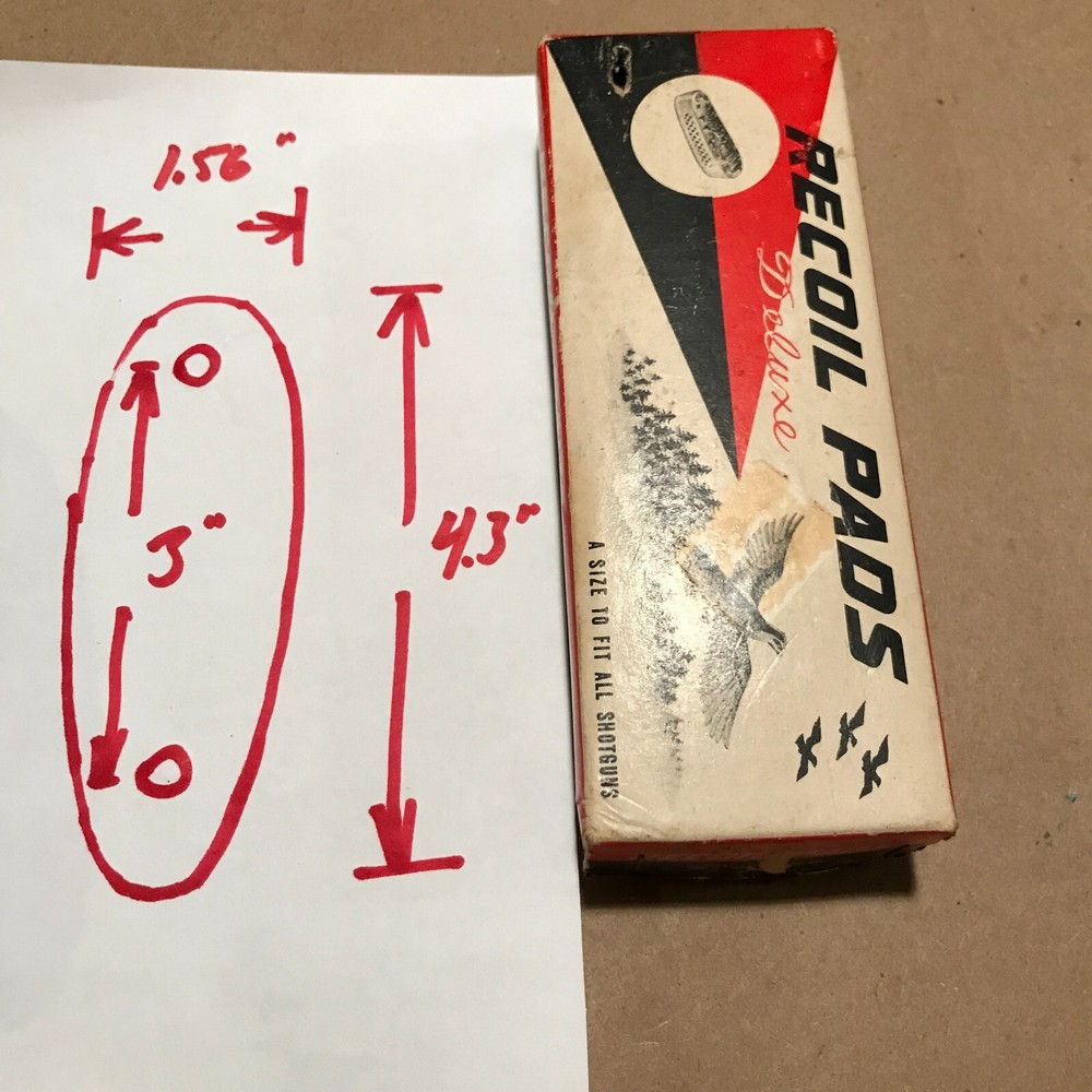 Mossberg? Recoil Pad